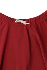 Julie skirt in Terracotta