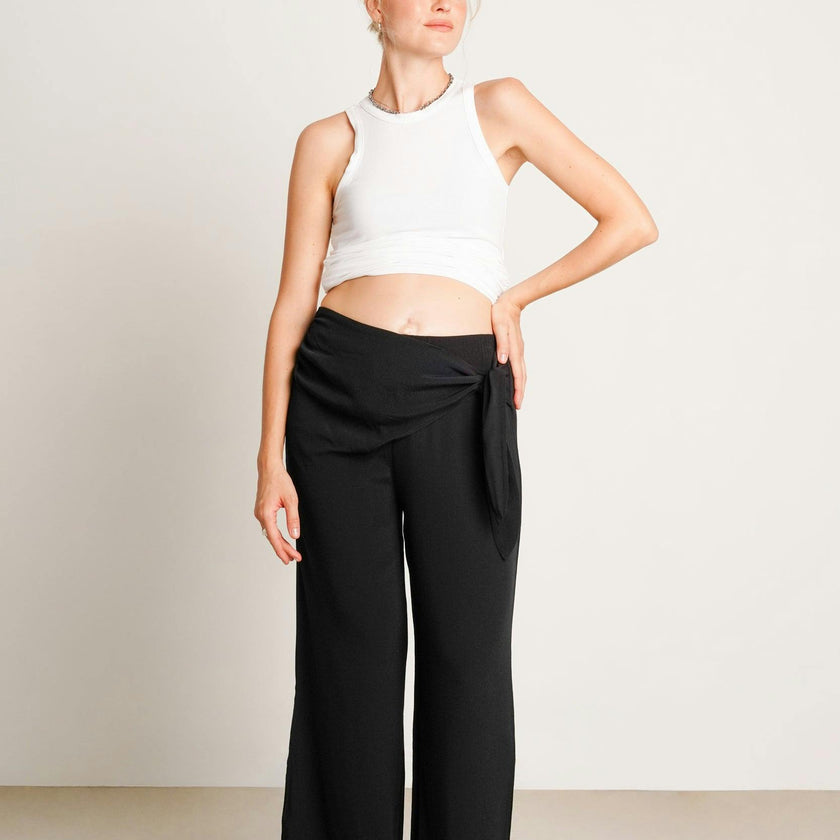 Easy Wrap Maternity Pant
