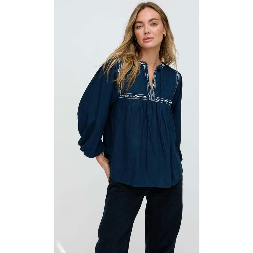 Baez Billowy Sleeve Blouse