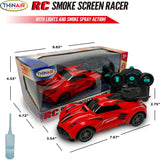 Hyper Drive: RC Smoke Screen Racer - Red