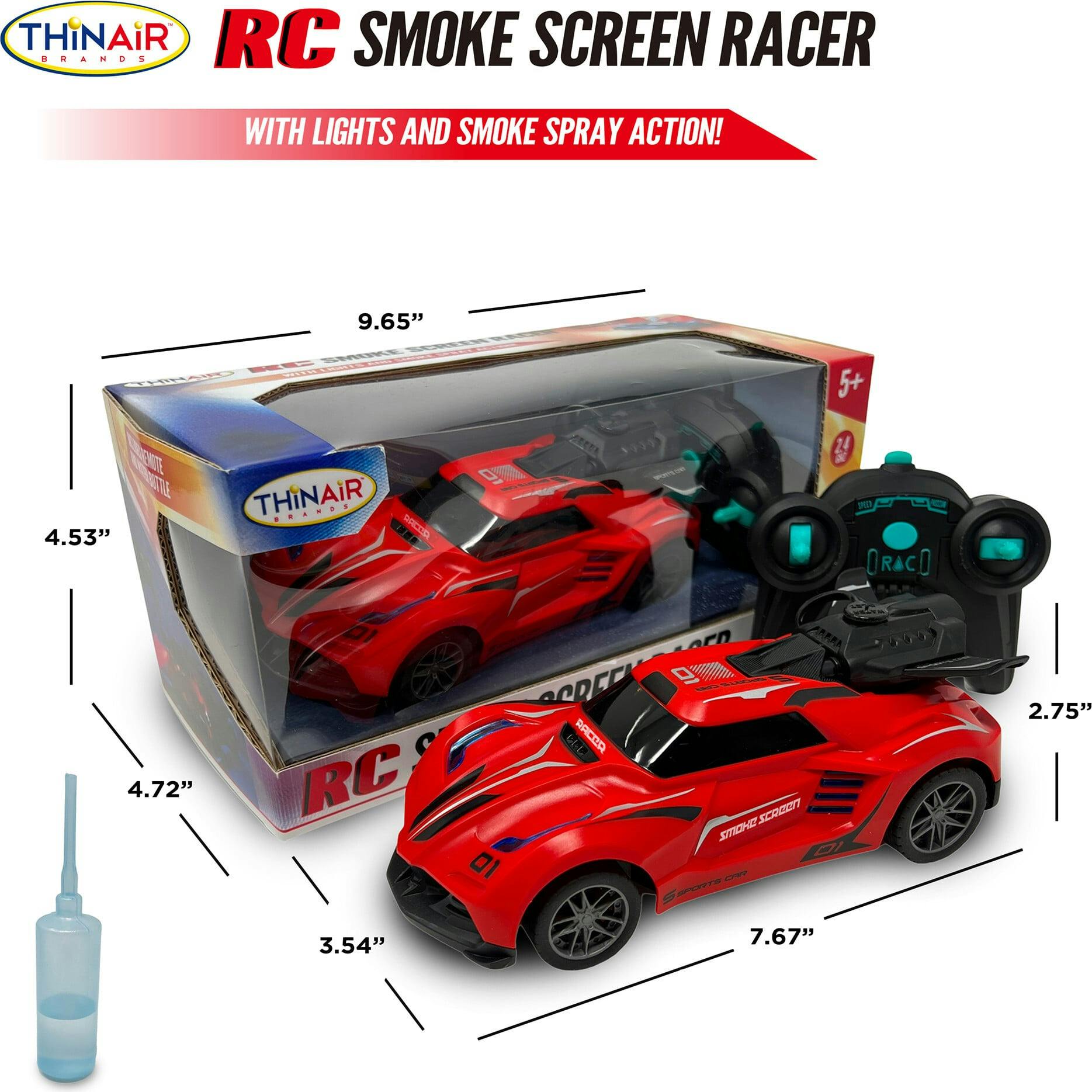Hyper Drive: RC Smoke Screen Racer - Red