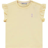 Ruffled Sleeve T-Shirt