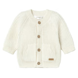 White Knit Cardigan