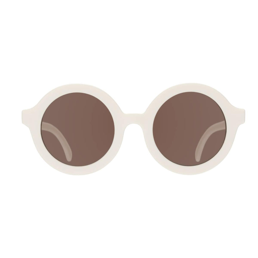 Sweet Cream Euro Round I Amber Lenses