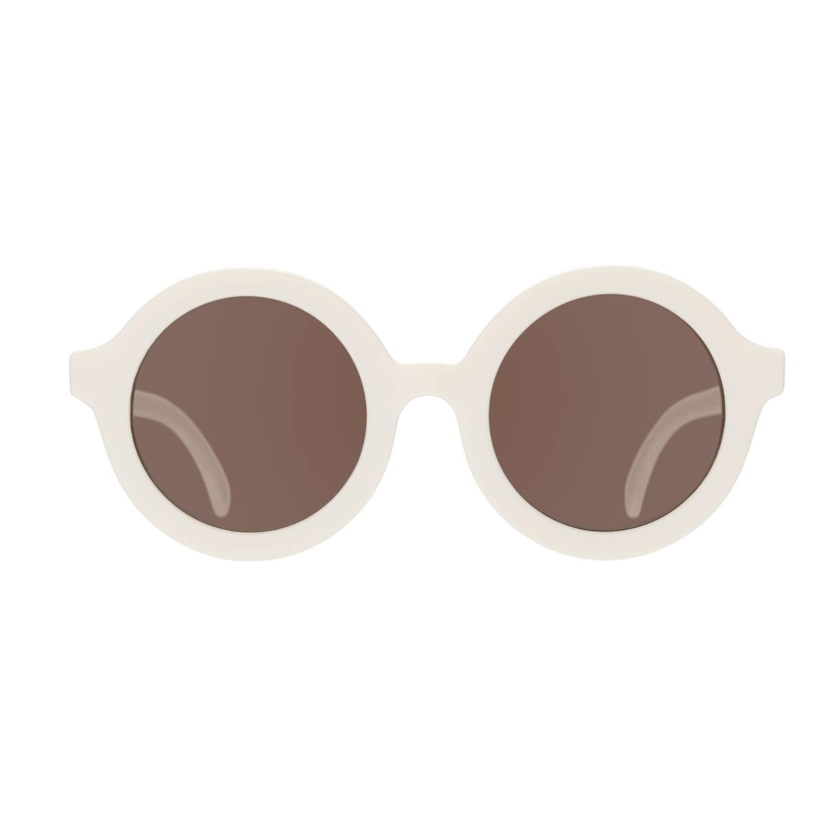 Sweet Cream Euro Round I Amber Lenses