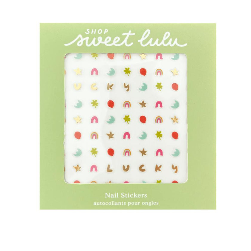 Happy Go Lucky Nail Stickers