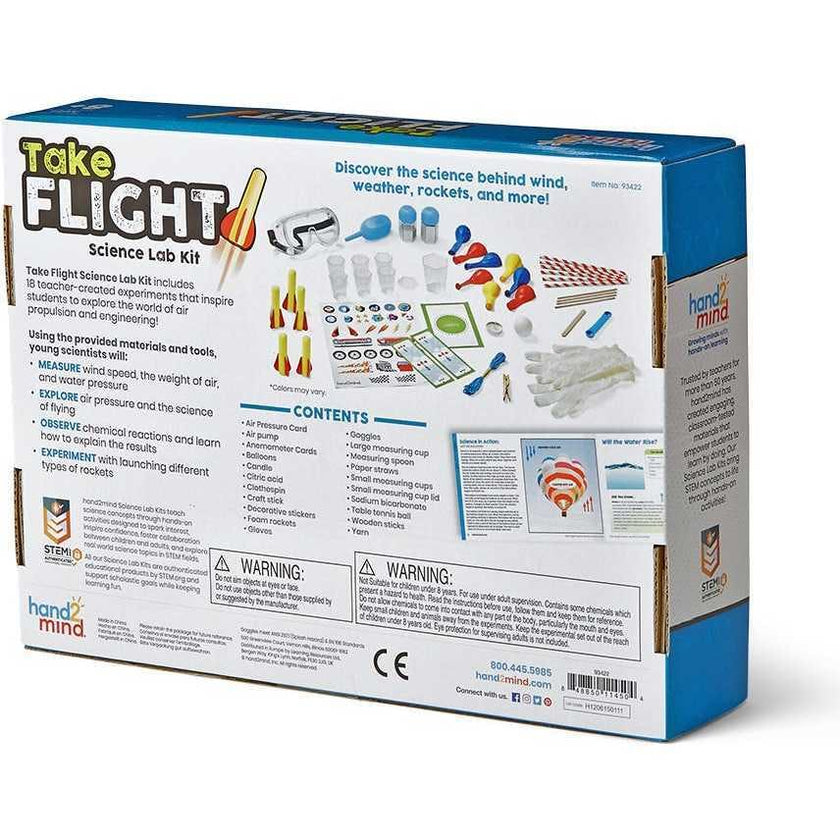 Take Flight Science Lab Kit