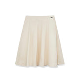 PANEL PLEATED SKIRT