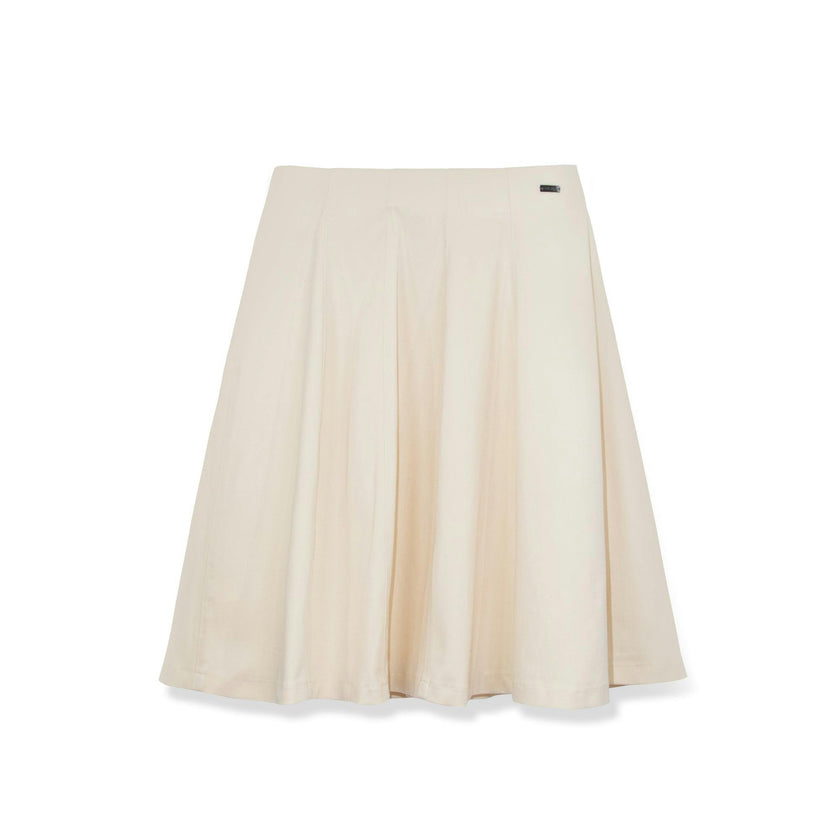 PANEL PLEATED SKIRT