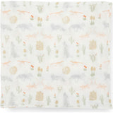 Cotton Muslin Swaddle Blanket - Desert Night