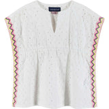 Eyelet Swim Cover-Up