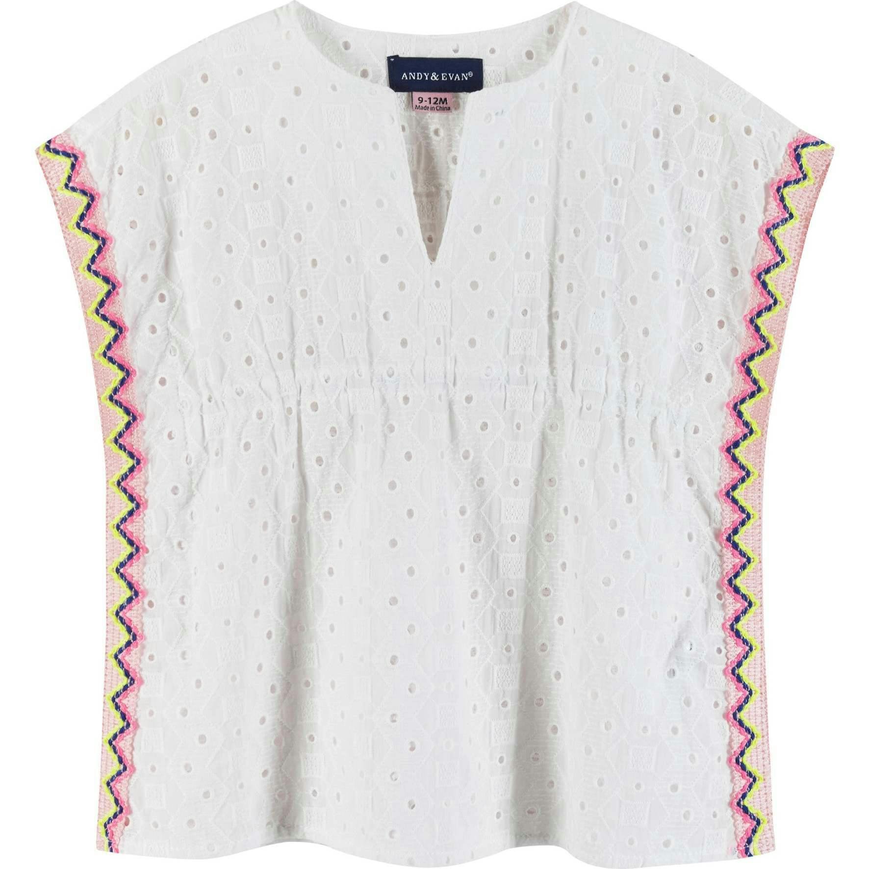Eyelet Swim Cover-Up