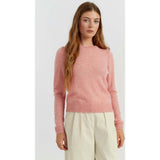 Cloud Cashmere Cropped Sweater