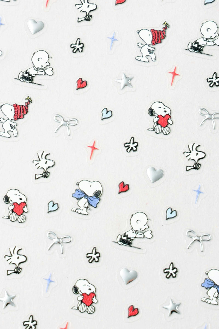 Snoopy Sweetheart - Peanuts Nail Stickers