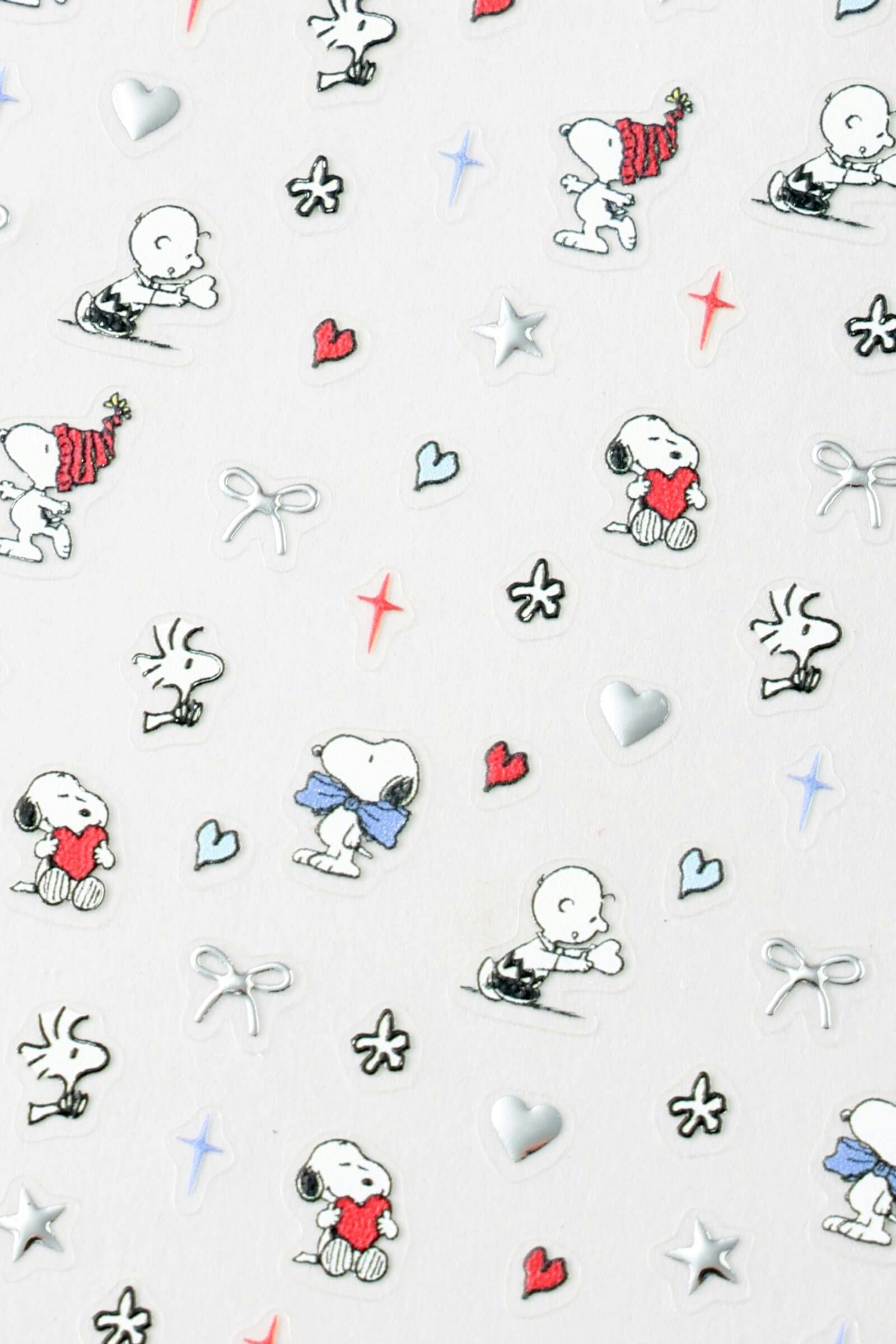 Snoopy Sweetheart - Peanuts Nail Stickers