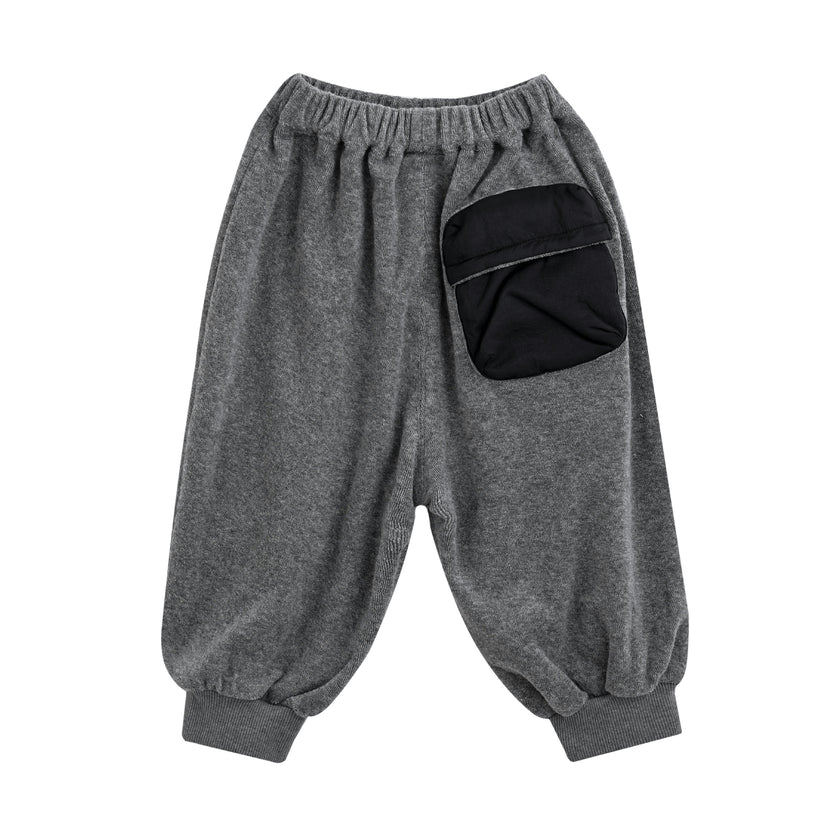 Gray Cotton Spot Set