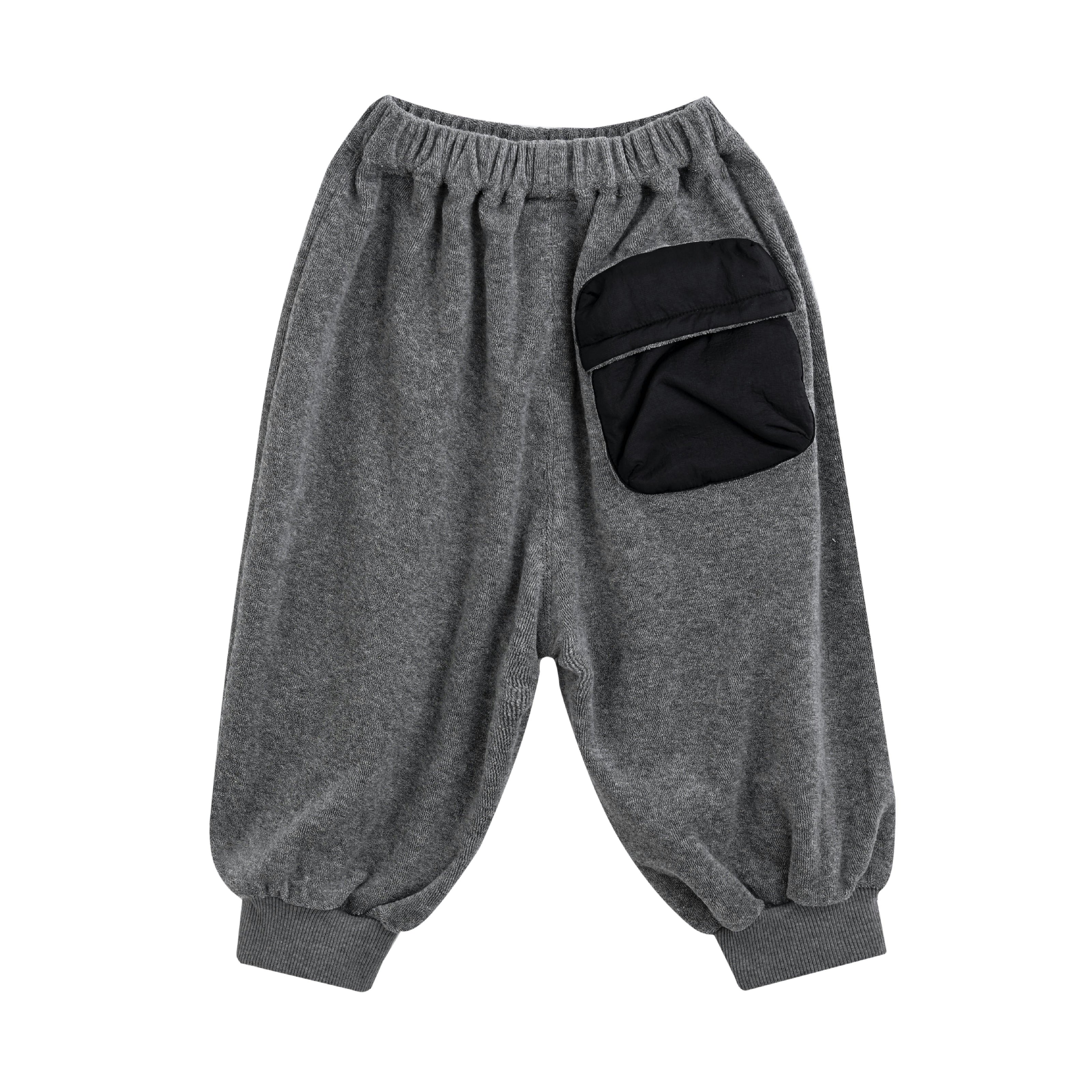 Gray Cotton Spot Set
