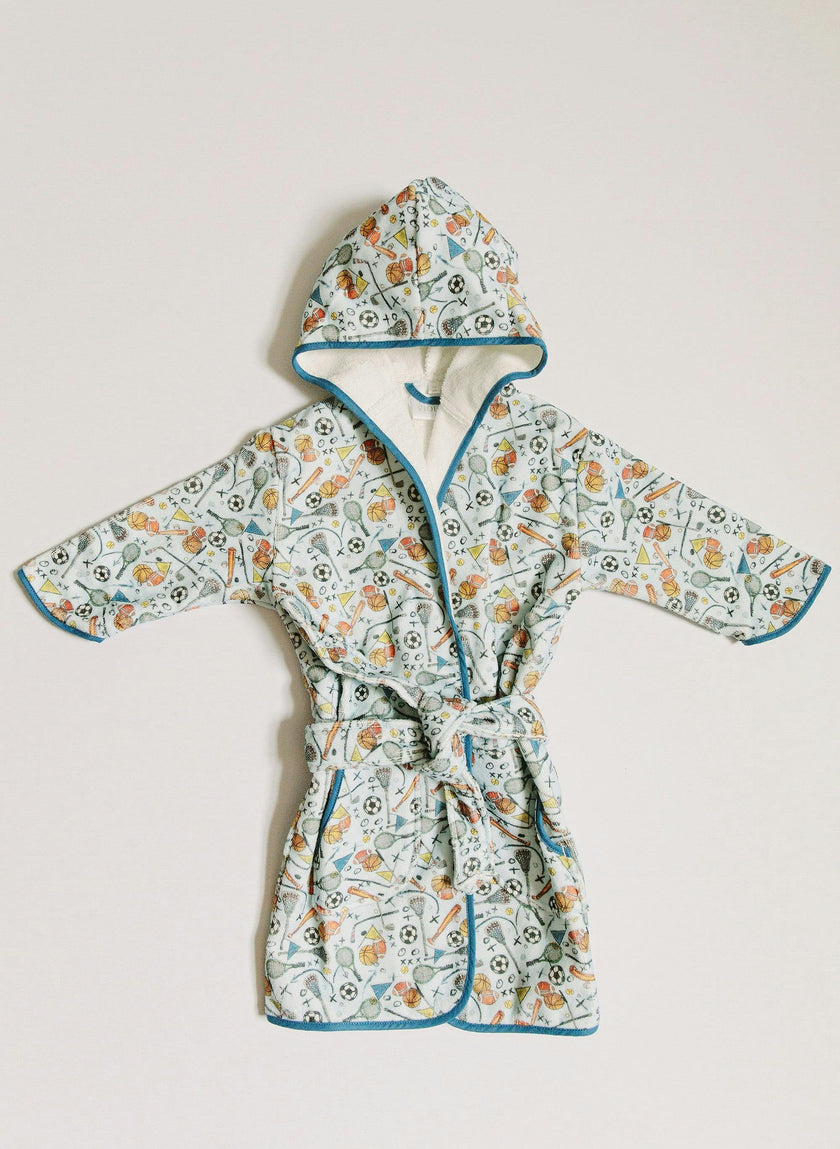 Organic Children’s Bathrobe - Good Sport