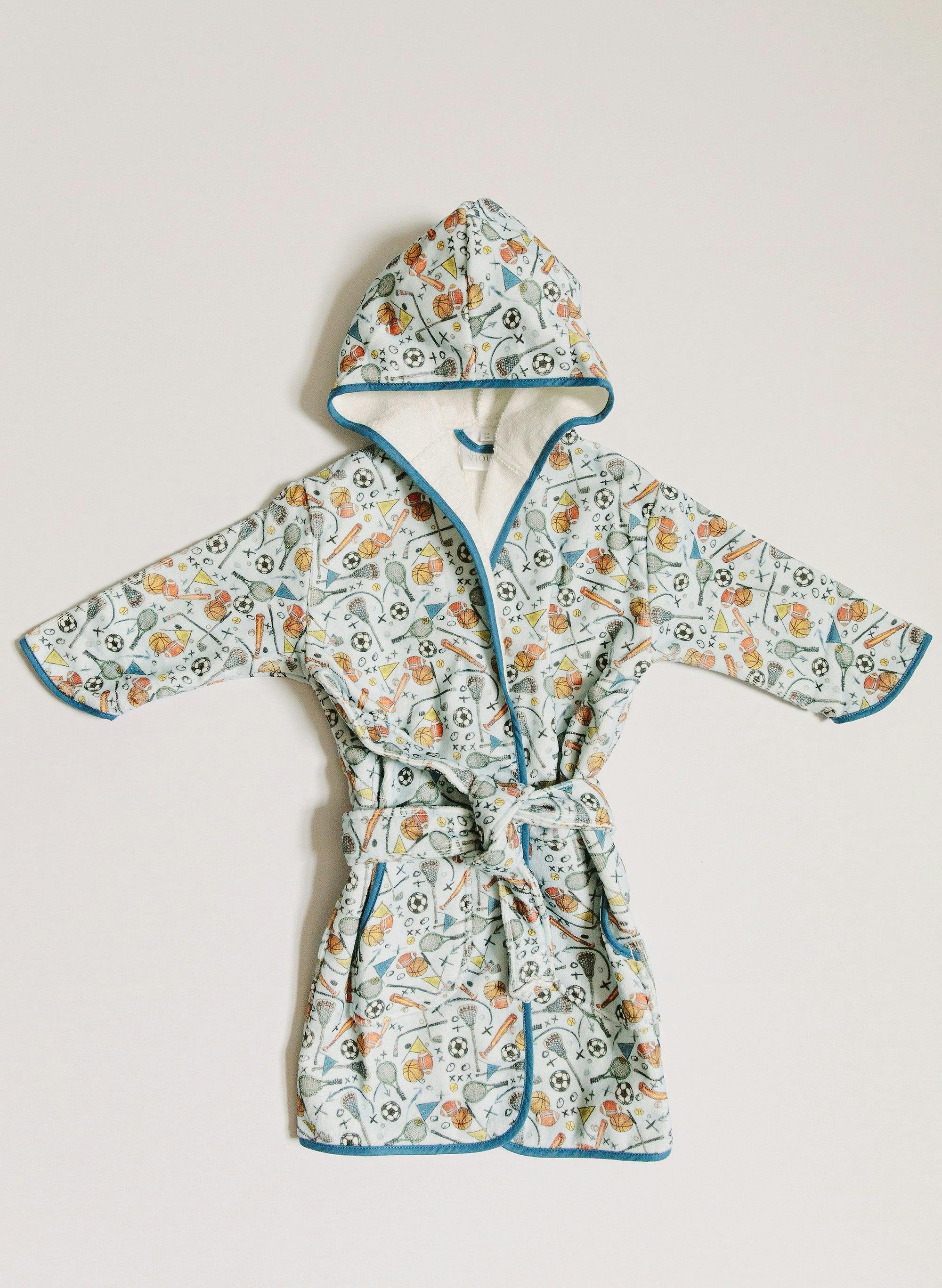 Organic Children’s Bathrobe - Good Sport
