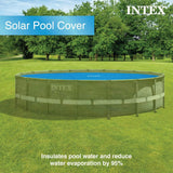 Solar Pool Cover: Round - 15'