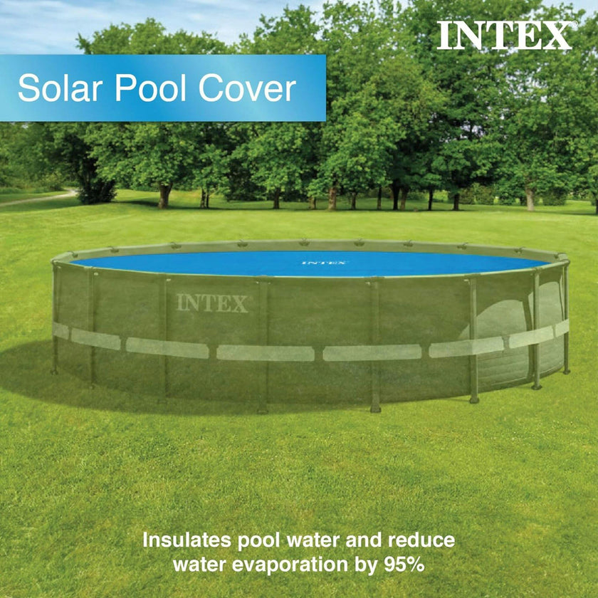 Solar Pool Cover: Round - 15'