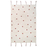 Numi Braided Tassel Rectangular Rug