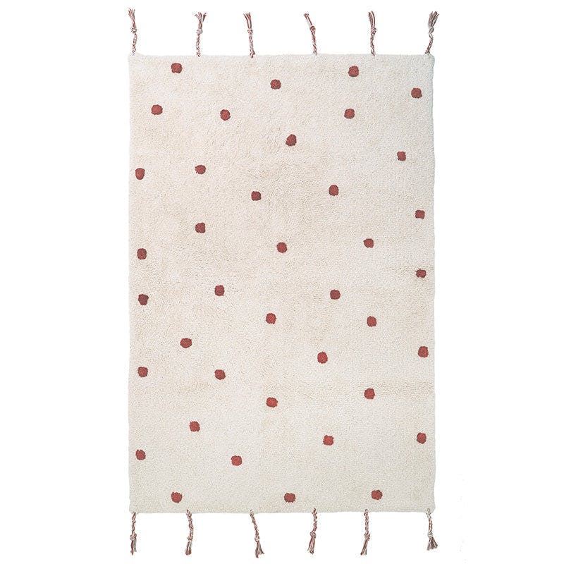 Numi Braided Tassel Rectangular Rug