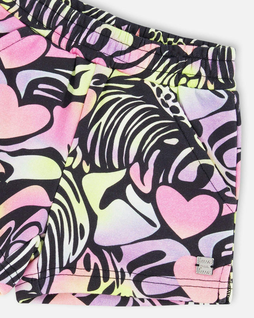French Terry Shorts
