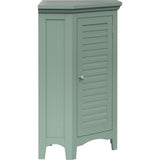 Teamson Home Glancy Corner Floor Cabinet
