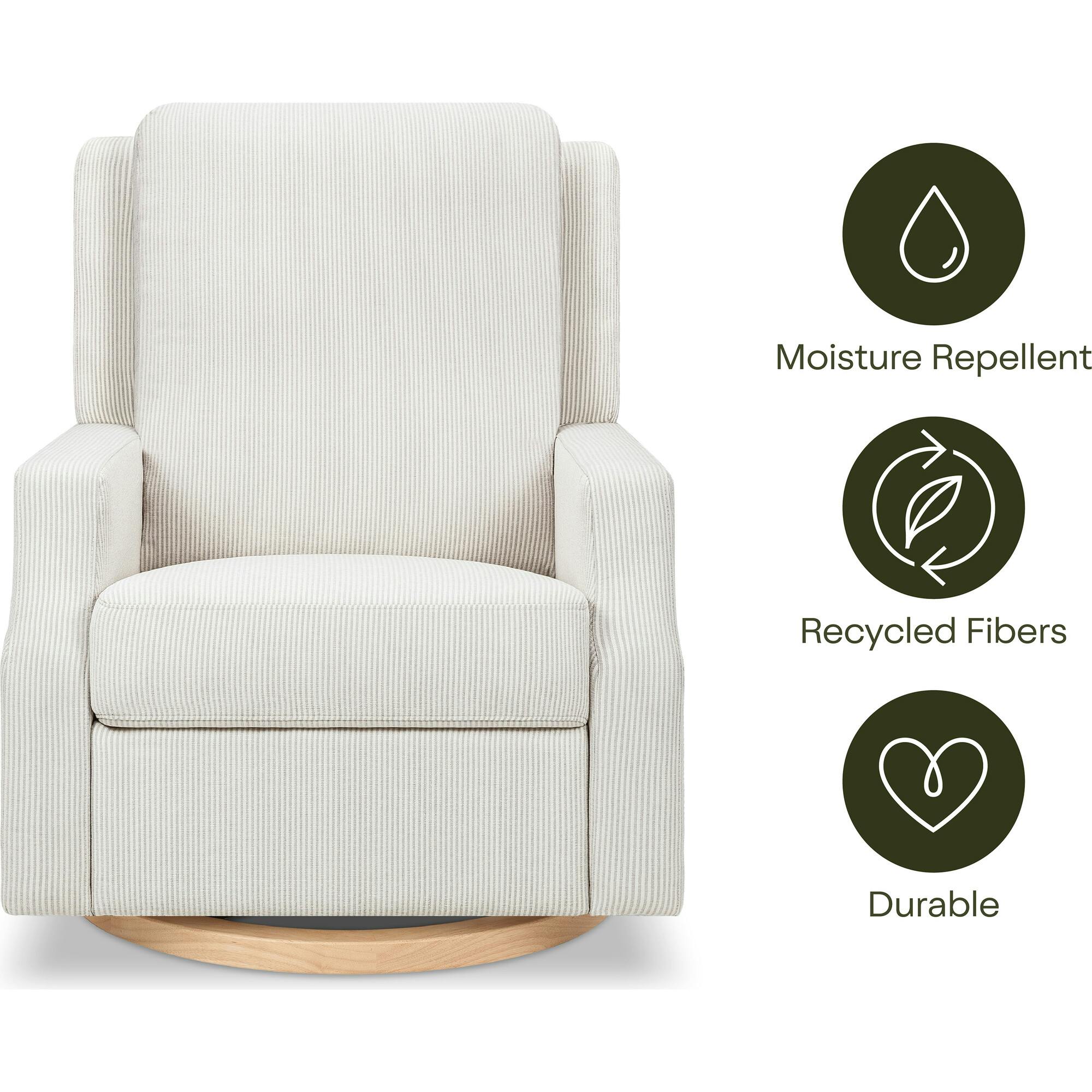 Crewe Recliner and Swivel Glider
