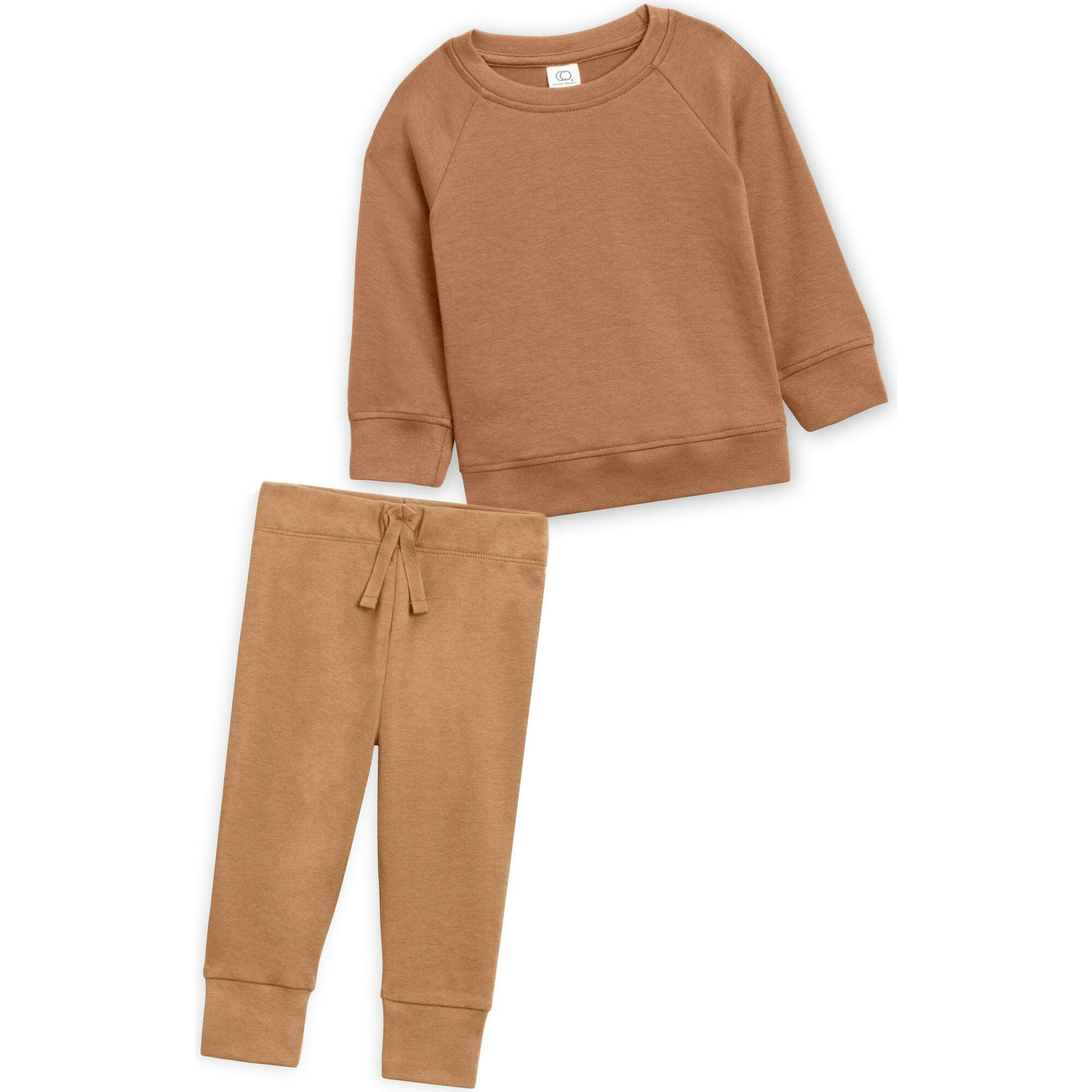 Infant's 2-Piece Organic Lightweight Pullover and Pants Set