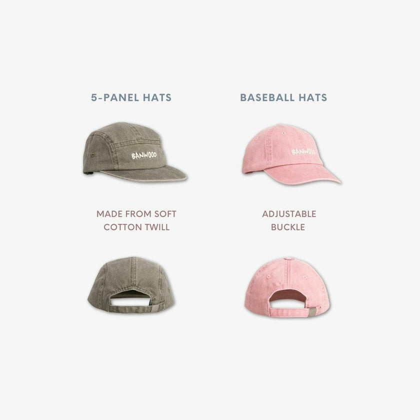 BANWOOD WASHED CAP - DENIM