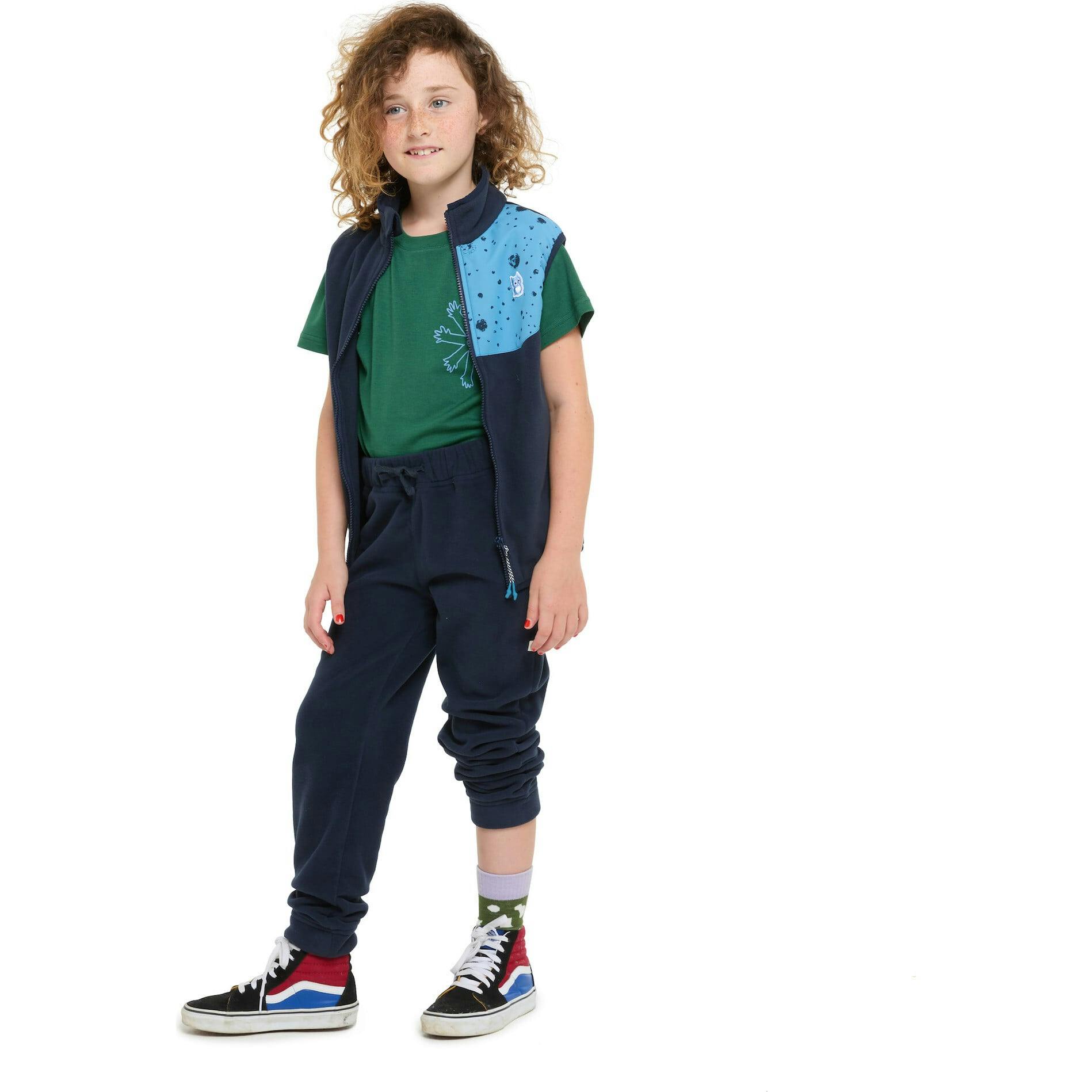 Step bio-fleece pants 