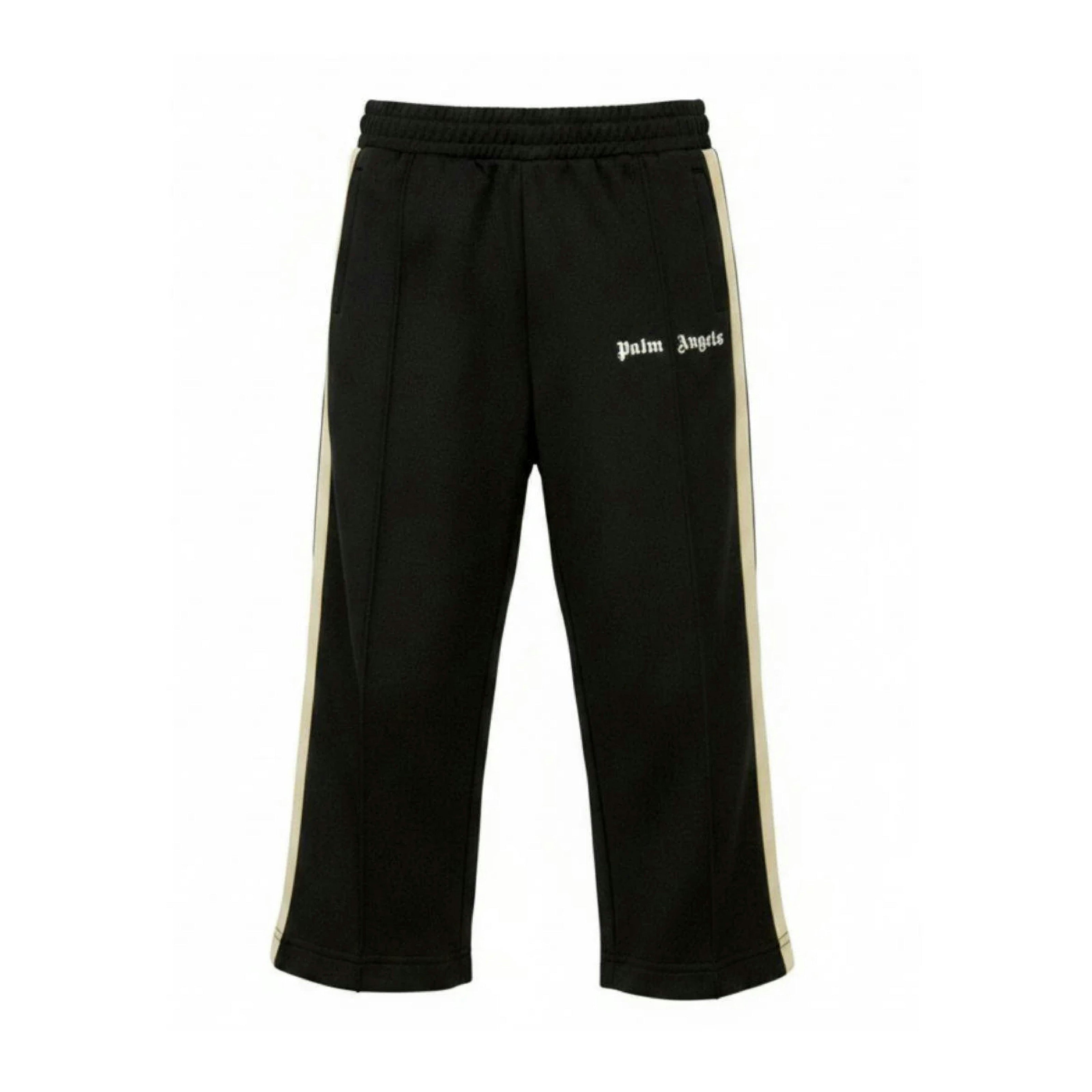 Black Track Pants