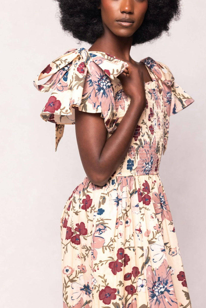 Rayna Dress in Vintage Floral
