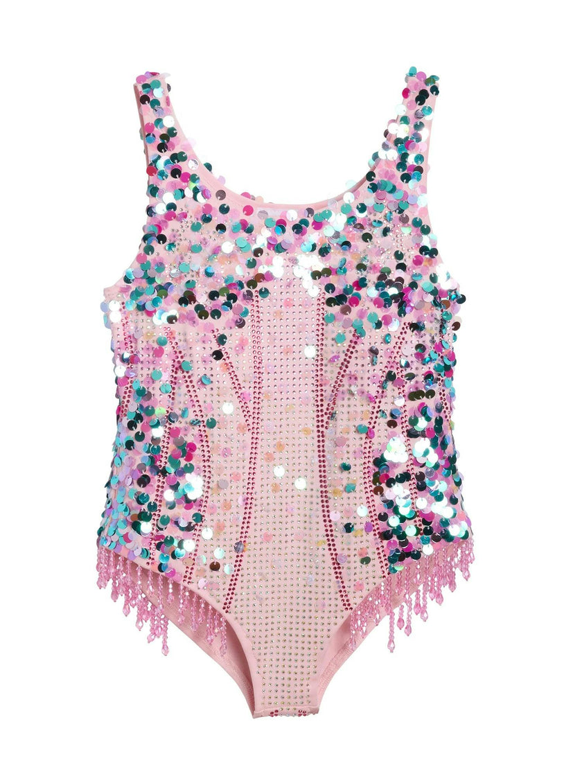Showgirl Leotard For Girls