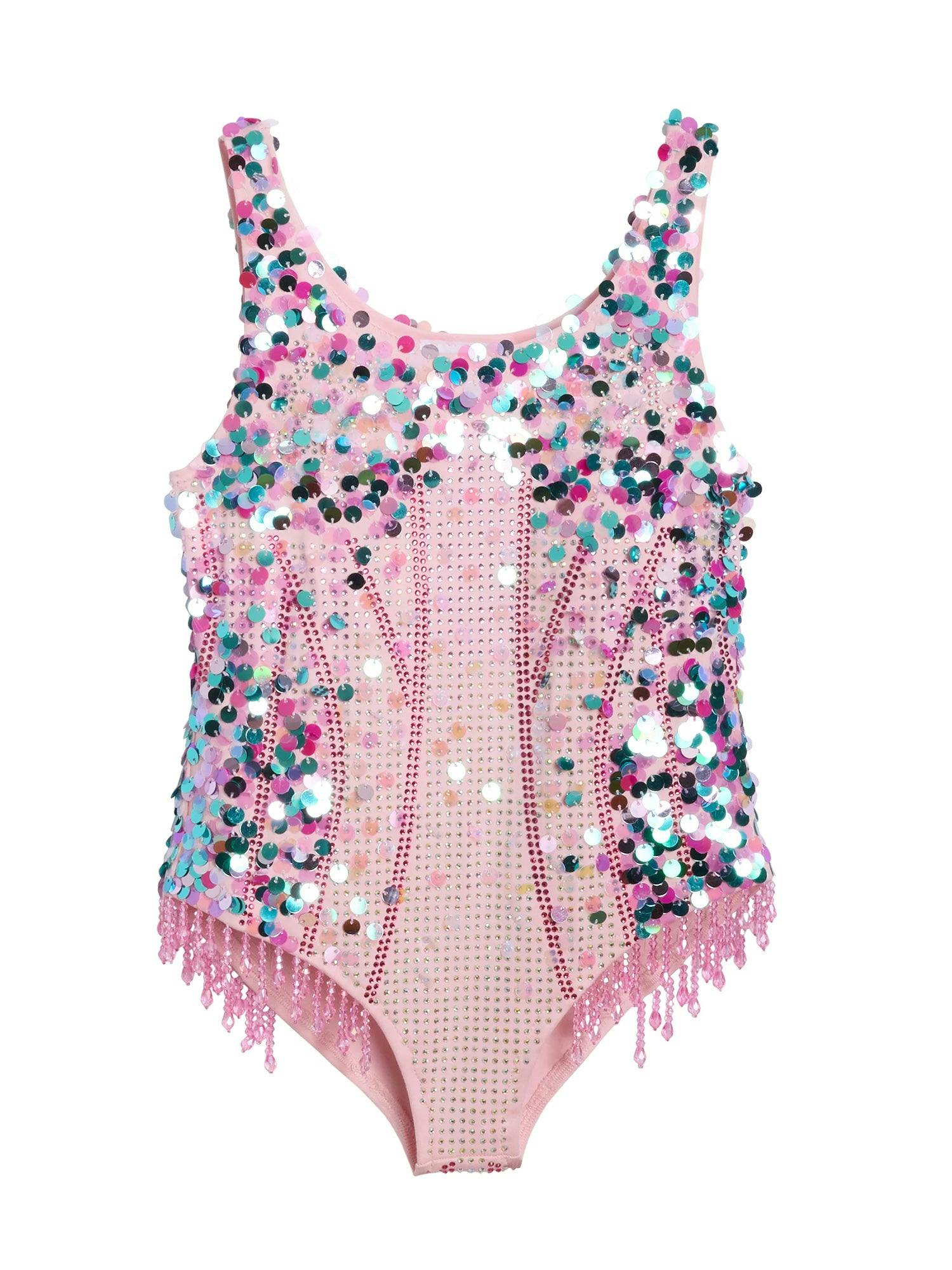 Showgirl Leotard For Girls