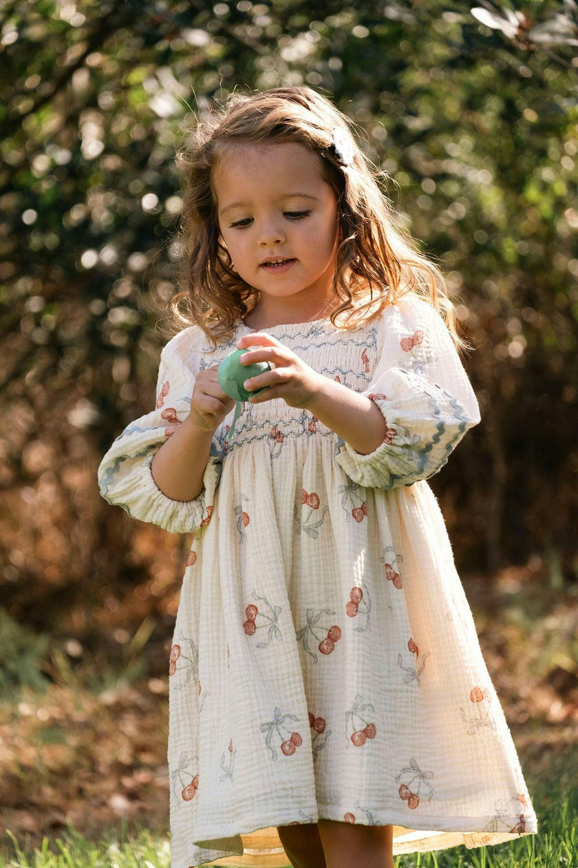 Maeve Dress in Winter Chérie