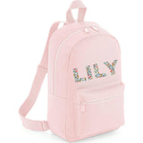 Liberty of London Personalised Name Mini Backpack