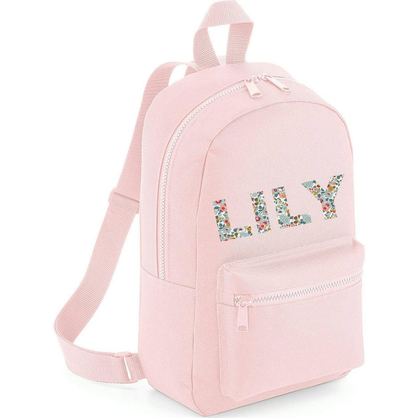 Liberty of London Personalised Name Mini Backpack