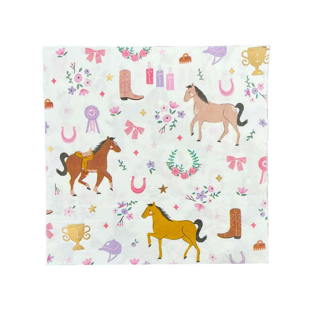 Pastel Rodeo Large Napkins - Thumbnail 5