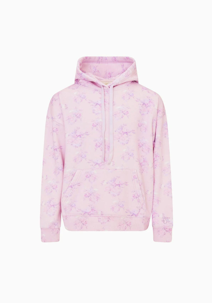 Nocova Tween Hoodie, Iced Mauve Floral