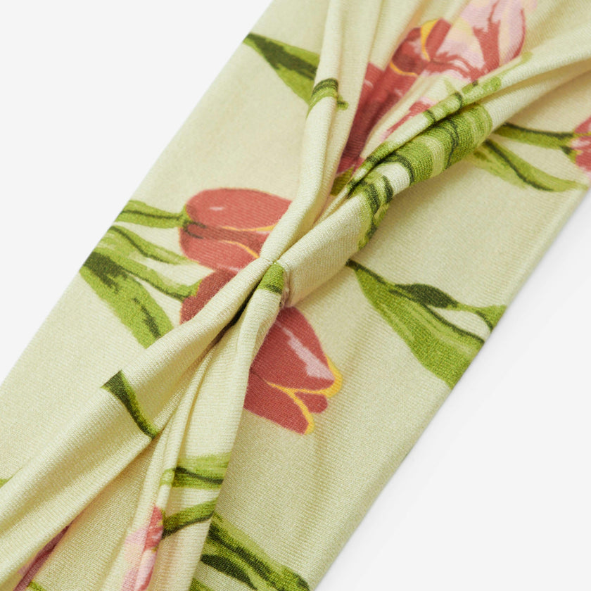 Tulip Luxe Stretch Knotted Headband