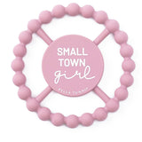 Small Town Girl Happy Teether