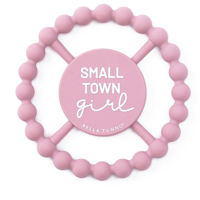 Small Town Girl Happy Teether