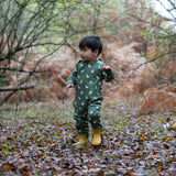 Olive Ducks Hooded Snug Suit