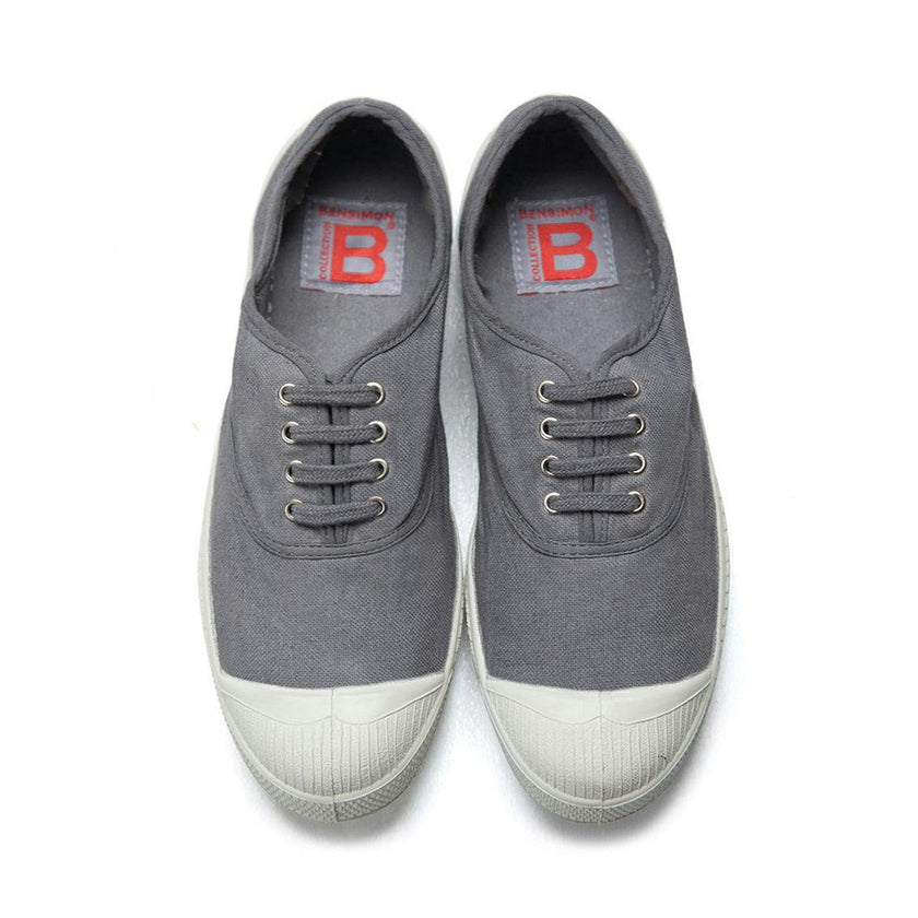BENSIMON Womens -  Laces Tennis Shoes - Grey