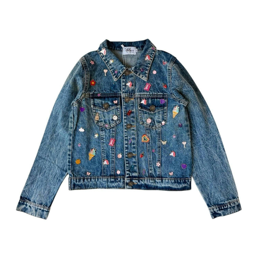 Cutie Charms Denim Jacket