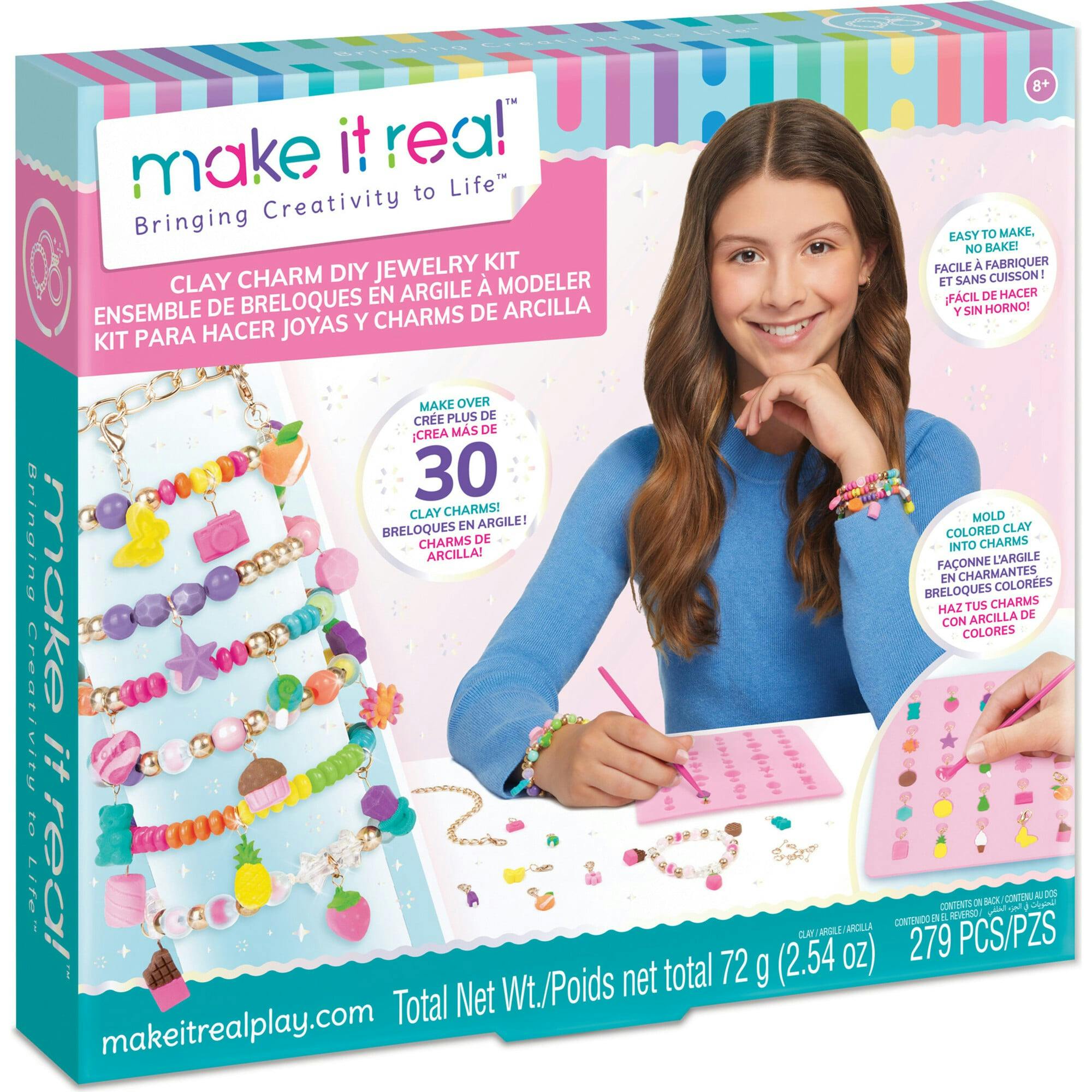 Clay Charm DIY Jewelry Kit