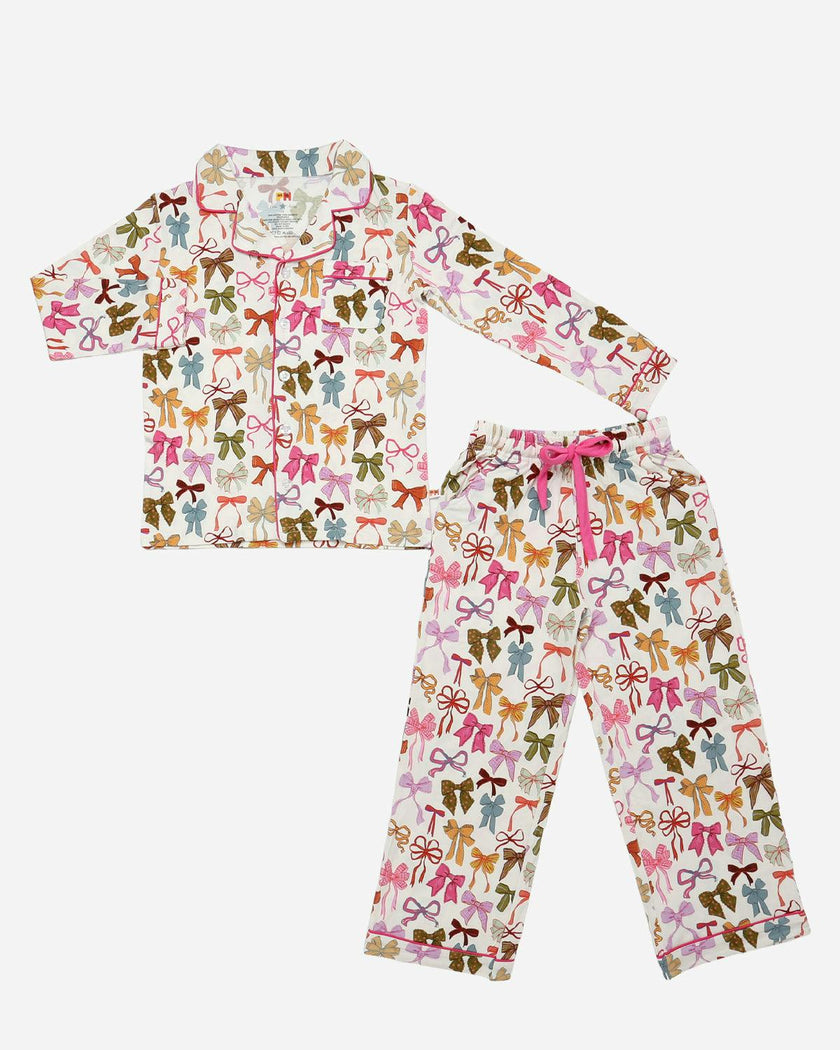 BB LS Button Pants Set